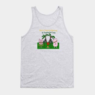 Piggy Luau Tank Top